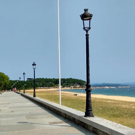 Rias Baixas En Ribeira Piso Centrico Con Parking Y Wifi Appartement Buitenkant foto