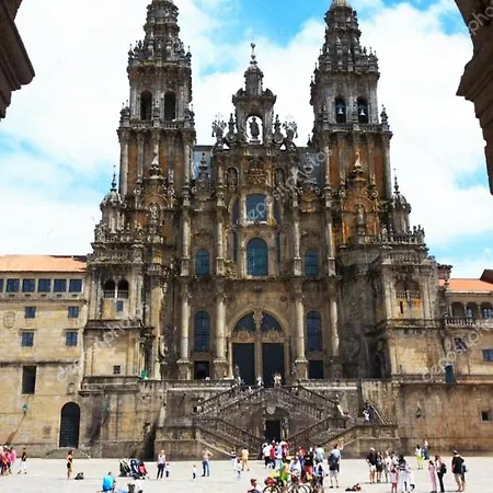 Rias Baixas En Ribeira Piso Centrico Con Parking Y Wifi Appartement Buitenkant foto