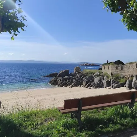 Rias Baixas En Ribeira Piso Centrico Con Parking Y Wifi Appartement Buitenkant foto