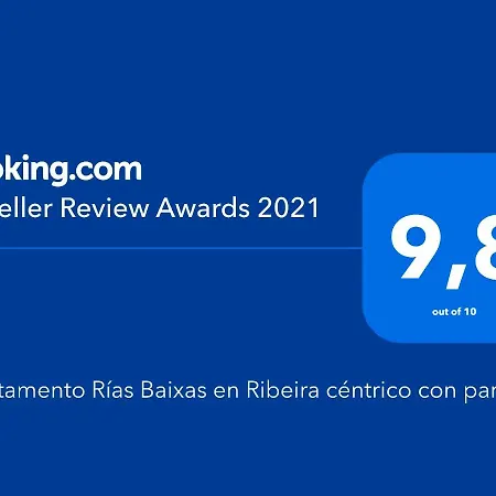 Rias Baixas En Ribeira Piso Centrico Con Parking Y Wifi Appartement Buitenkant foto