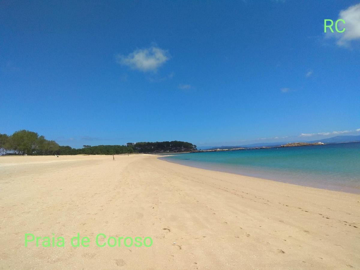 Rias Baixas En Piso Centrico Con Parking Y Wifi Ribeira