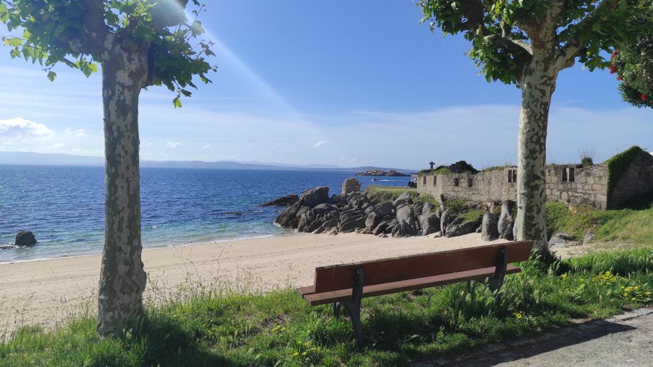 Rias Baixas En Piso Centrico Con Parking Y Wifi Apartment Ribeira