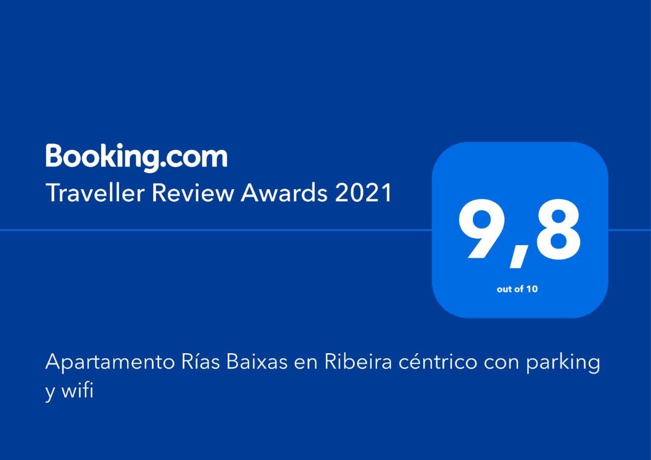 Apartment Rias Baixas En Piso Centrico Con Parking Y Wifi Ribeira