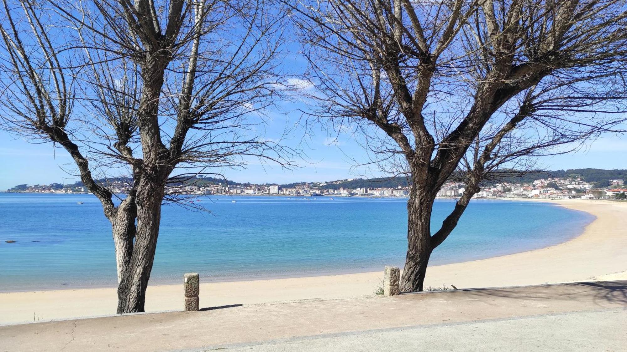 Apartment Rias Baixas En Piso Centrico Con Parking Y Wifi Ribeira