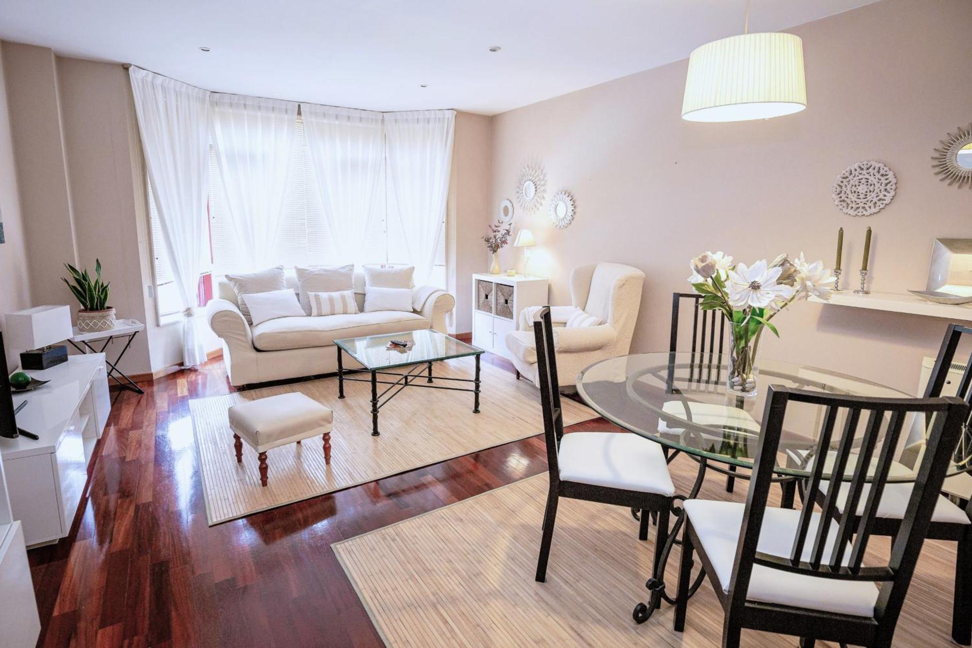 Apartment Rias Baixas En Piso Centrico Con Parking Y Wifi *