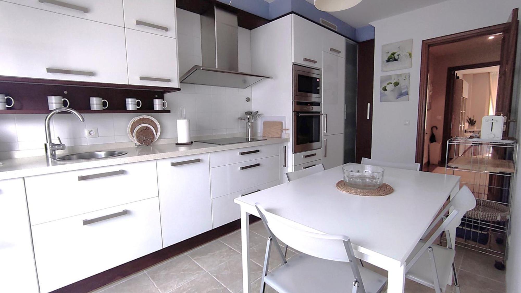 Rias Baixas En Piso Centrico Con Parking Y Wifi Apartment Ribeira