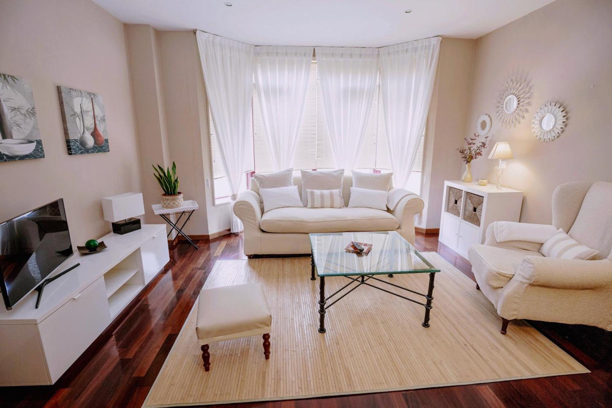 Rias Baixas En Piso Centrico Con Parking Y Wifi Apartment